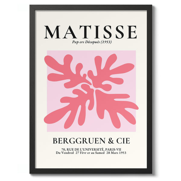 Matisse Pink Cut-Out