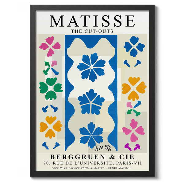 Matisse Cut-Out Flowers