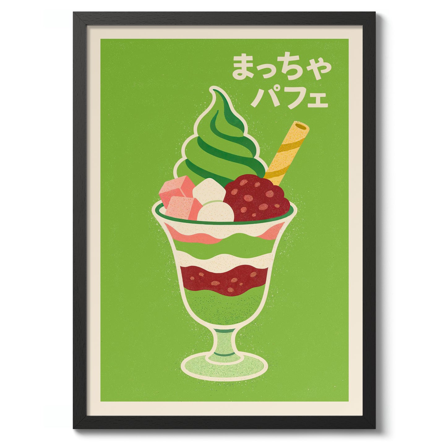 Matcha Parfait