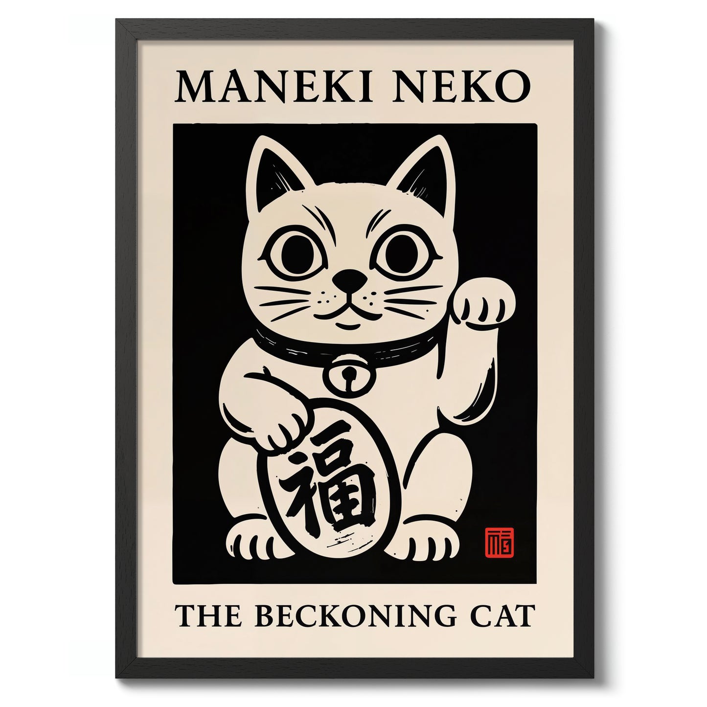 Maneki Neko, The Beckoning Cat