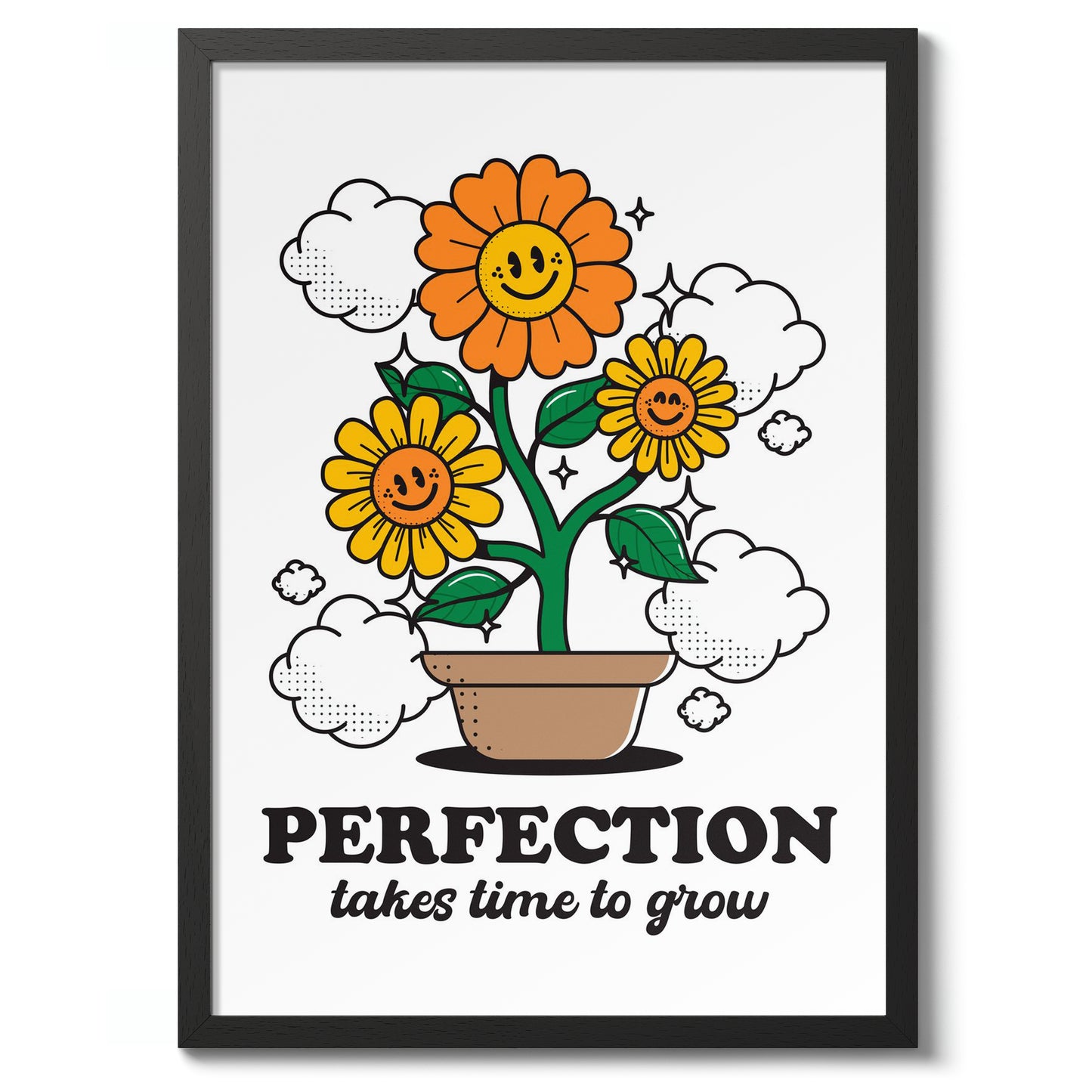 Perfection Needs Time to Grow