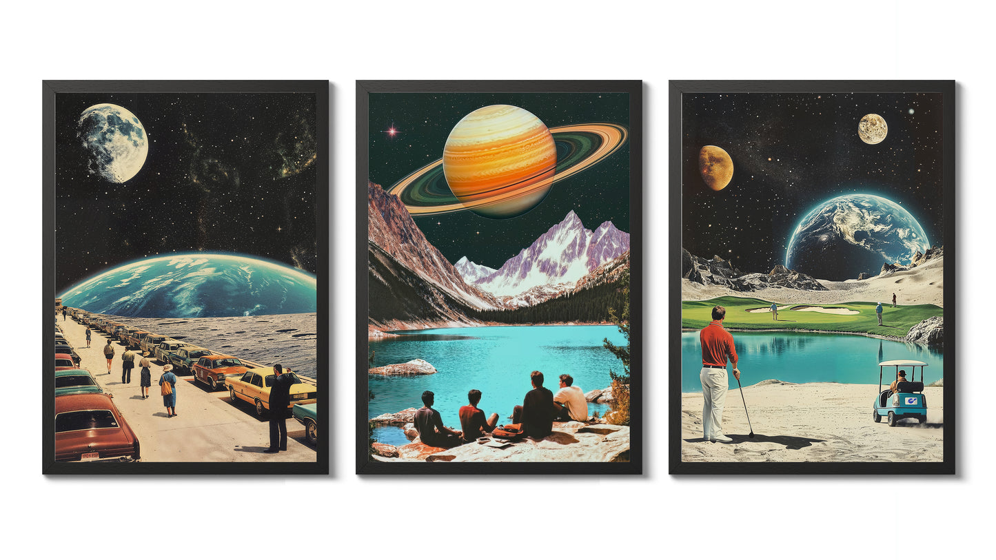 Mid-Century Surreal Set