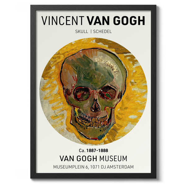 Skull, Van Gogh Museum