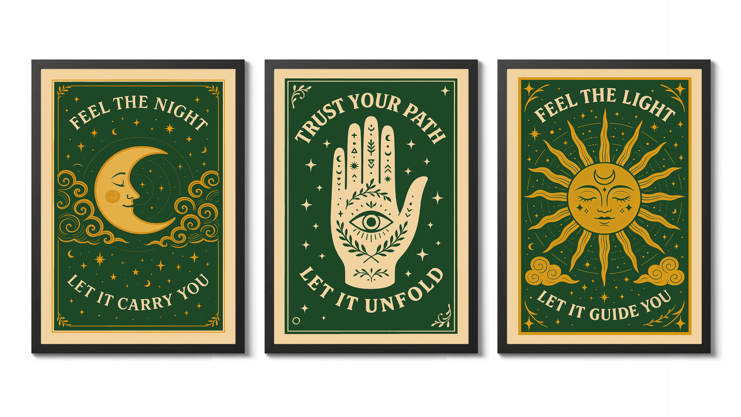 Green Spirituality Set