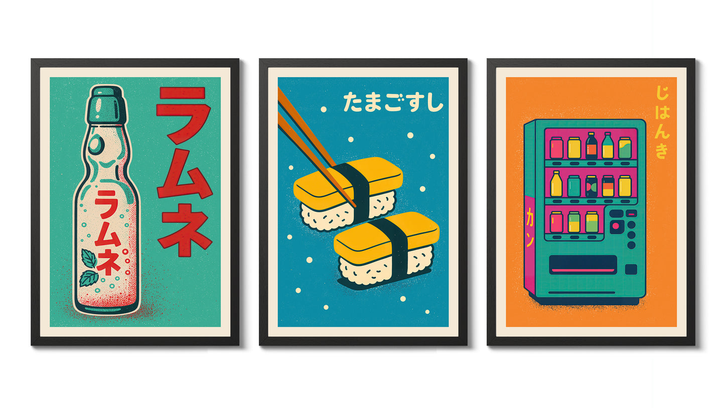 Pop Anime Japanese Food