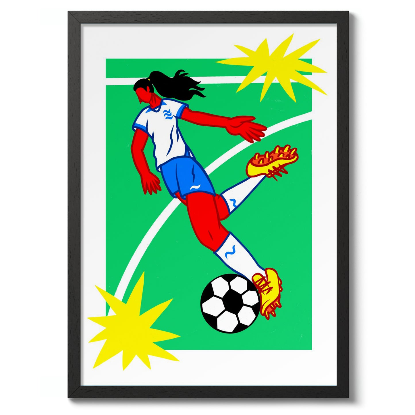 Football Girl