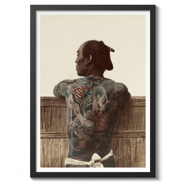 Japanese Yakuza Back Tattoo