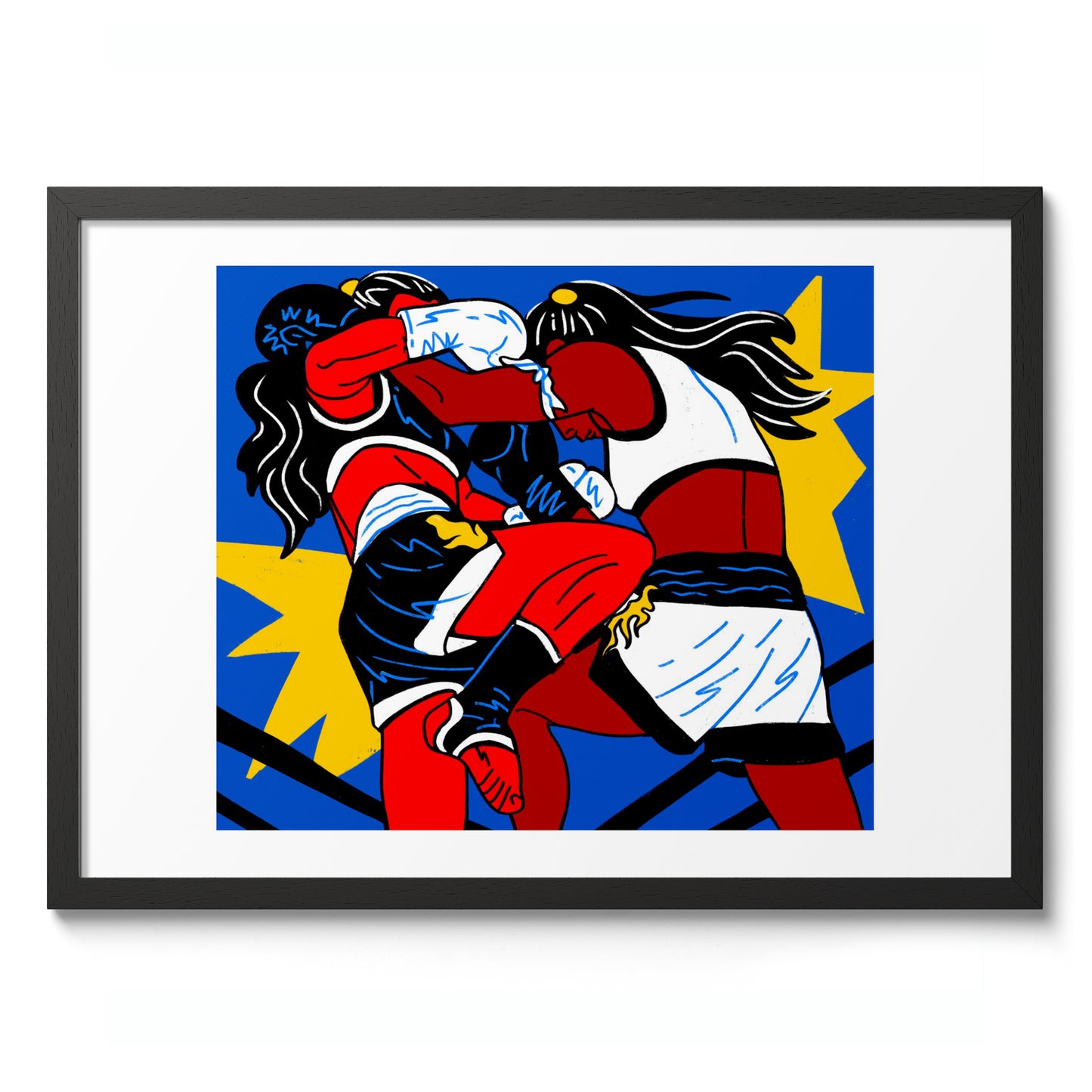 Muay Thai Girls Fight