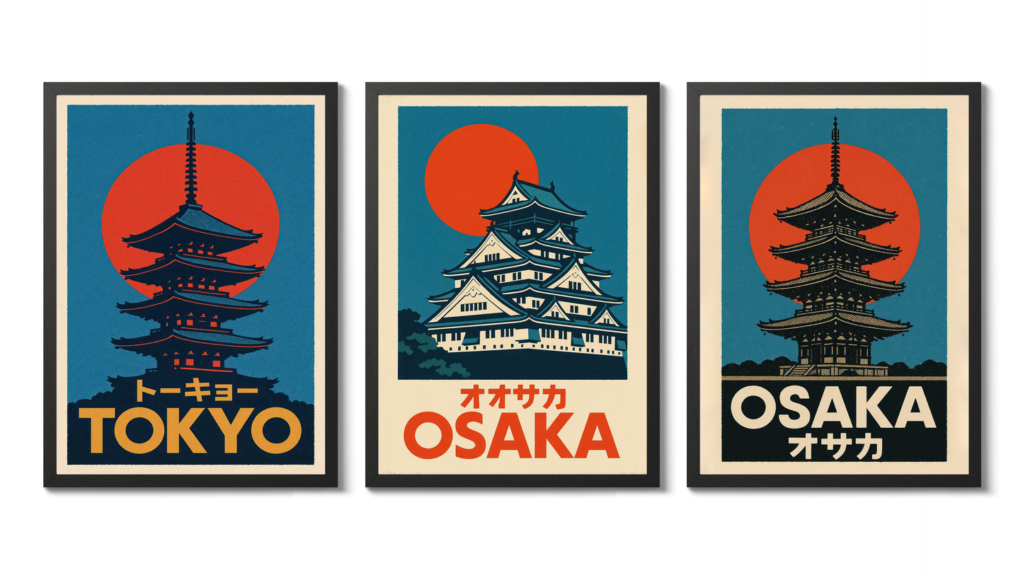 Blodmåne Japan-trio