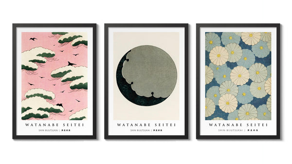 Watanabe Seitei Woodblock Collection