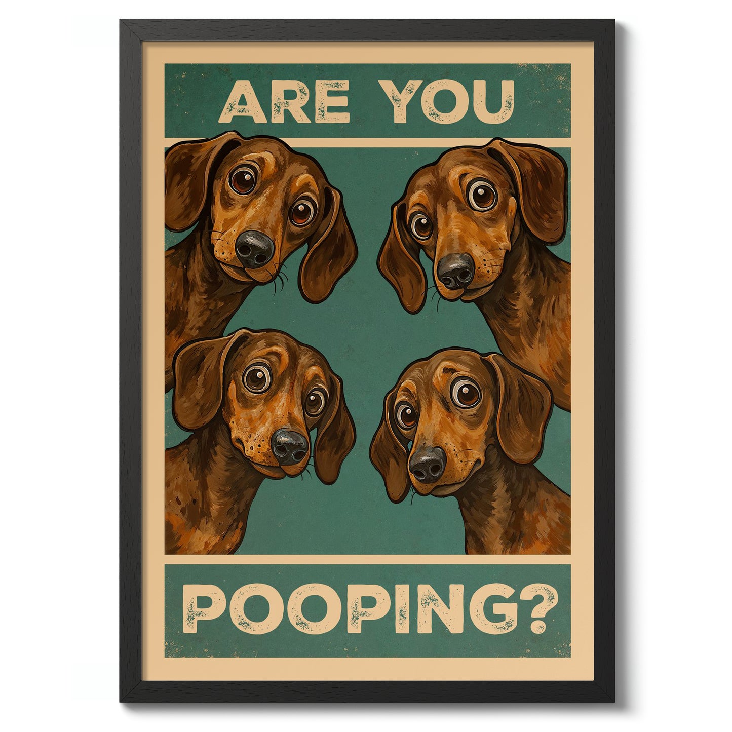 Are You Pooping? Dogs