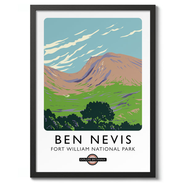 Ben Nevis, Fort William National Park