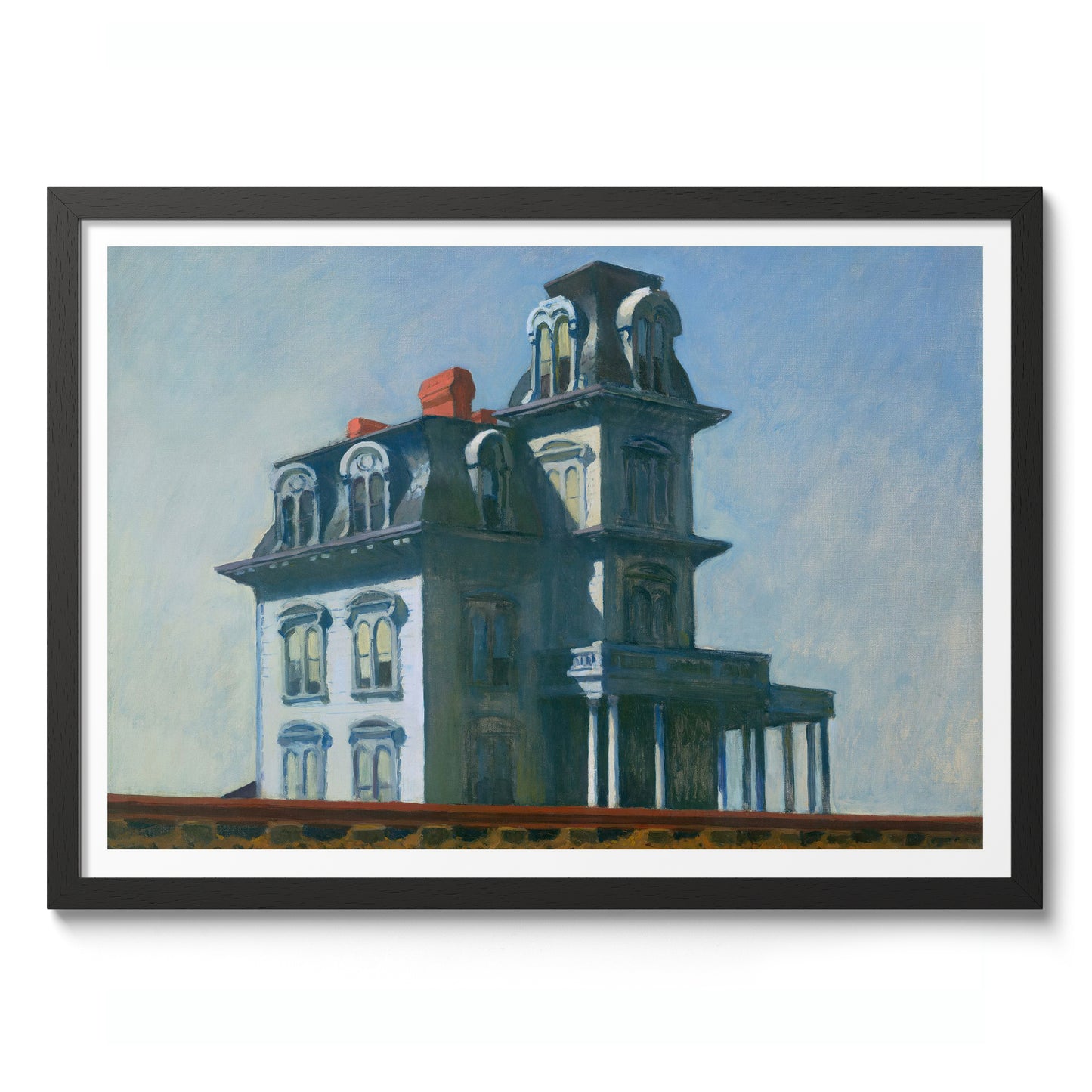 House by the Railroad