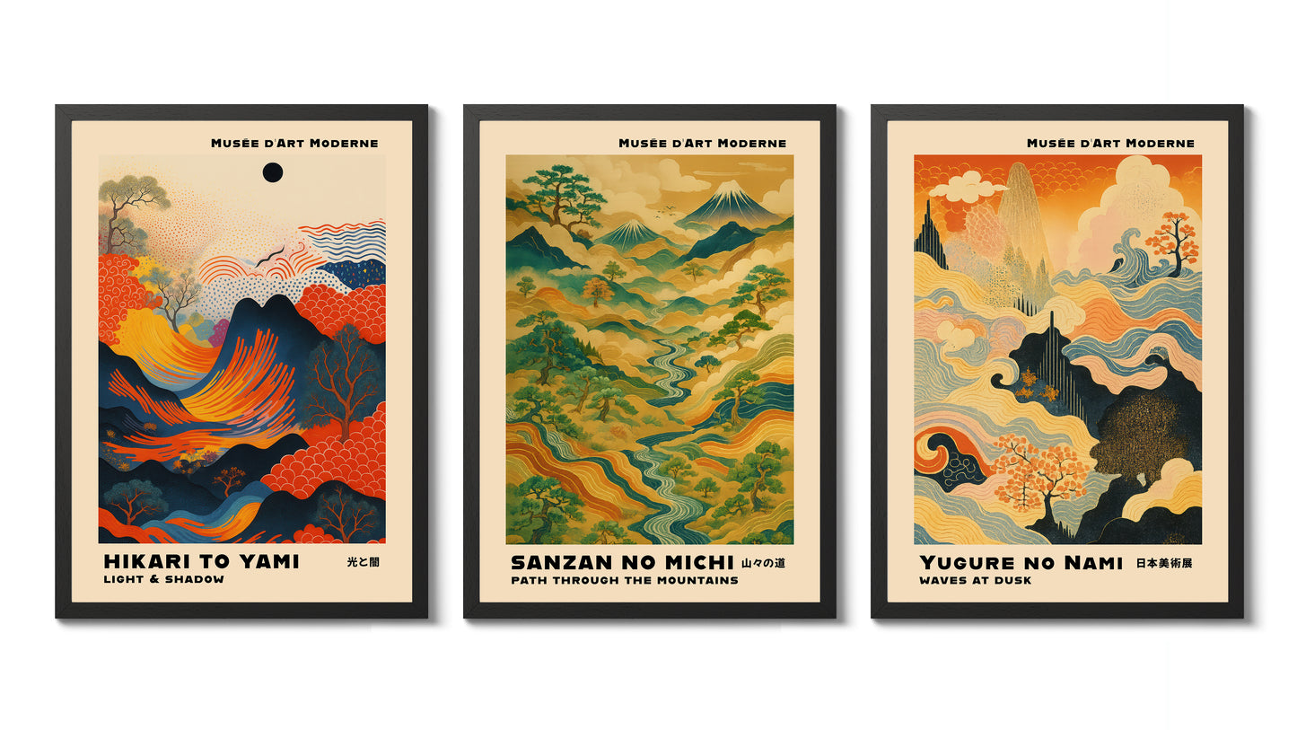 Höstliga Japan, Animekollektion