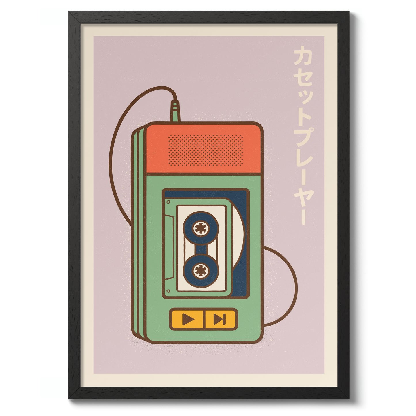 Draagbare cassetteplayer