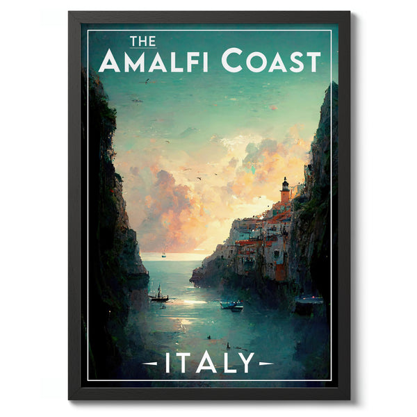 The Amalfi Coast