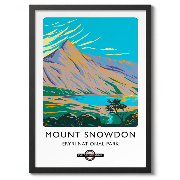 Mount Snowdon, Eryri (Snowdonia) National Park