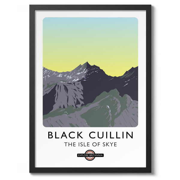 Black Cuillin, Isle of Skye