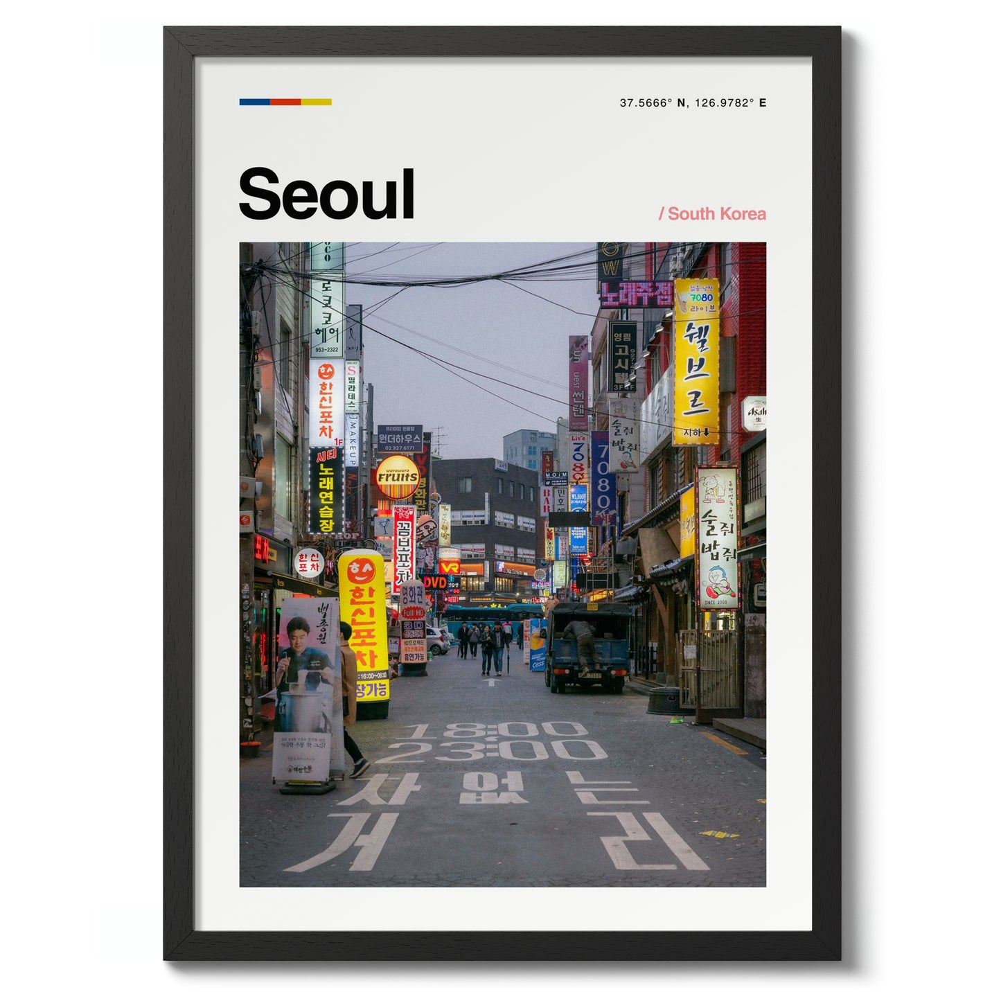 Seoel, Zuid-Korea