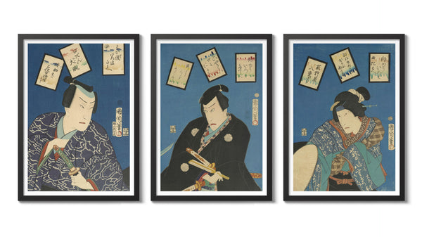 Actors in Woodblock