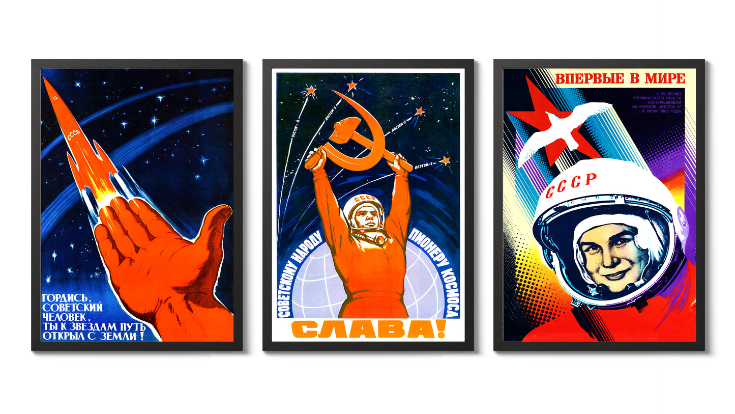 Propagande spatiale de l'URSS