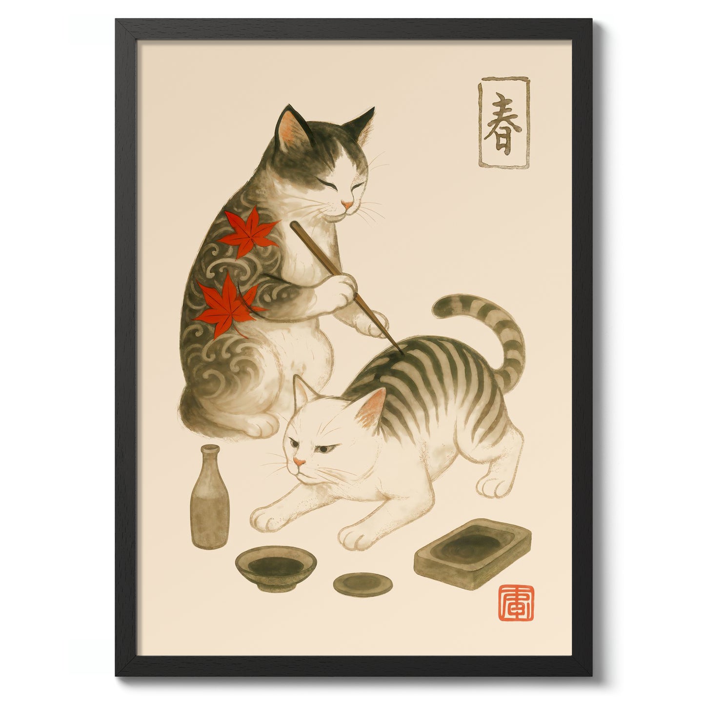 Att förtjäna sina ränder