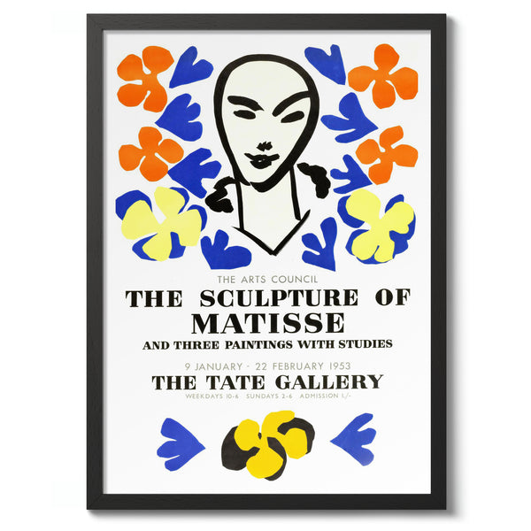 The Sculptures of Matisse