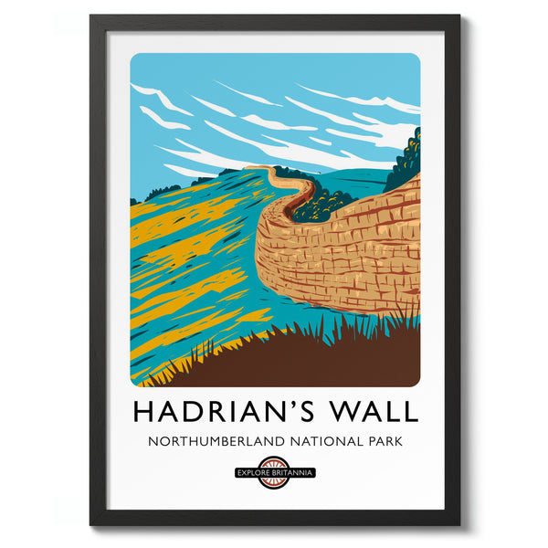 Hadrian's Wall, Northumberland National Park