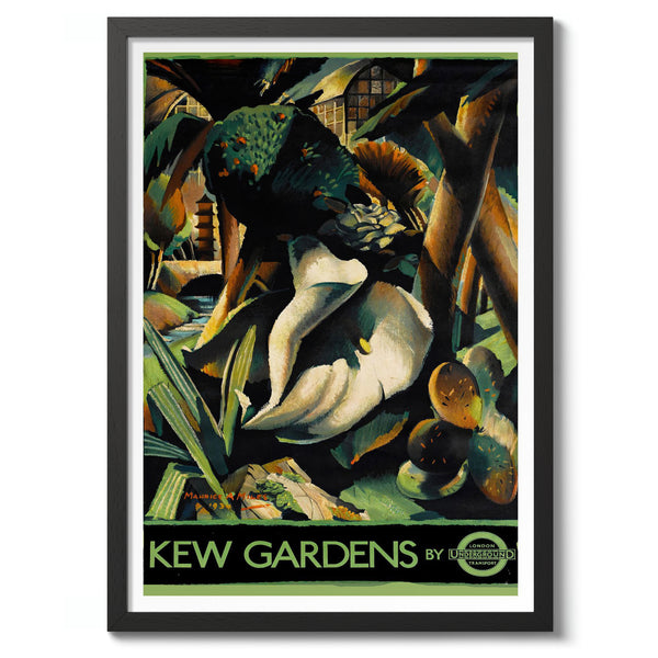 Kew Gardens by Underground