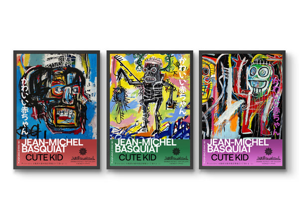 Basquiat - Set of 3