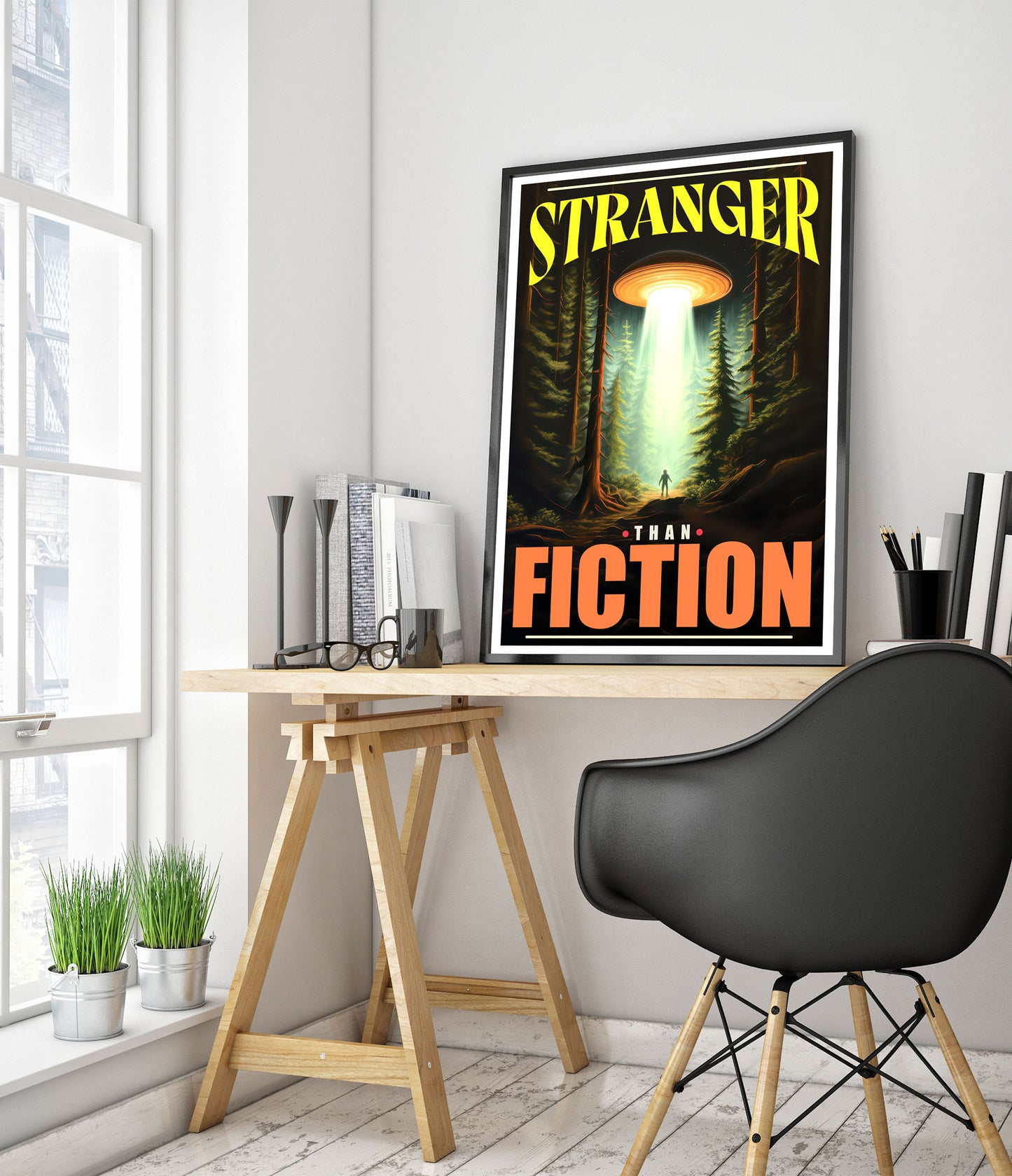 A Big Footed Abduction