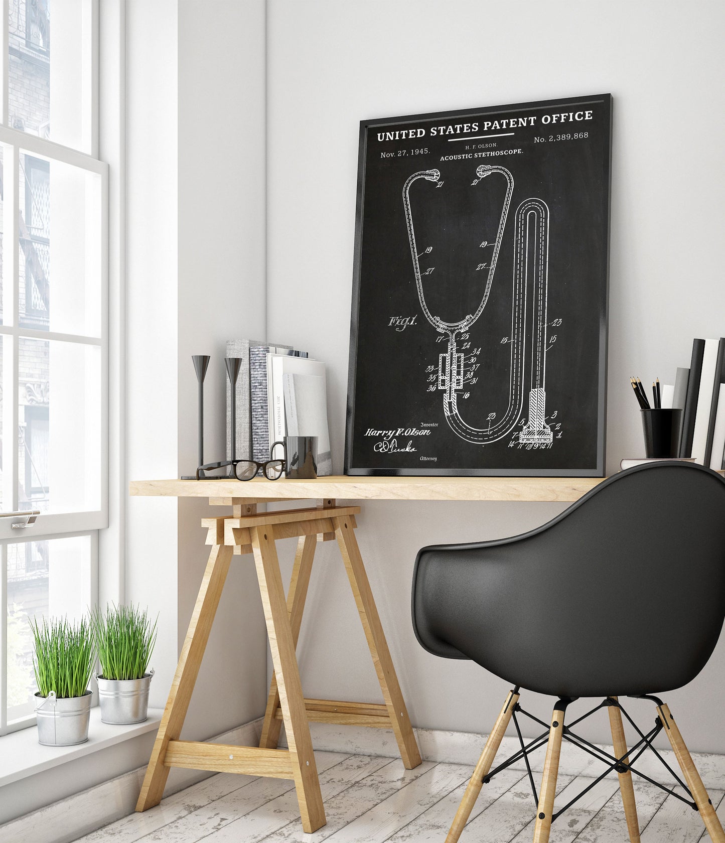 Akustisches Stethoskop