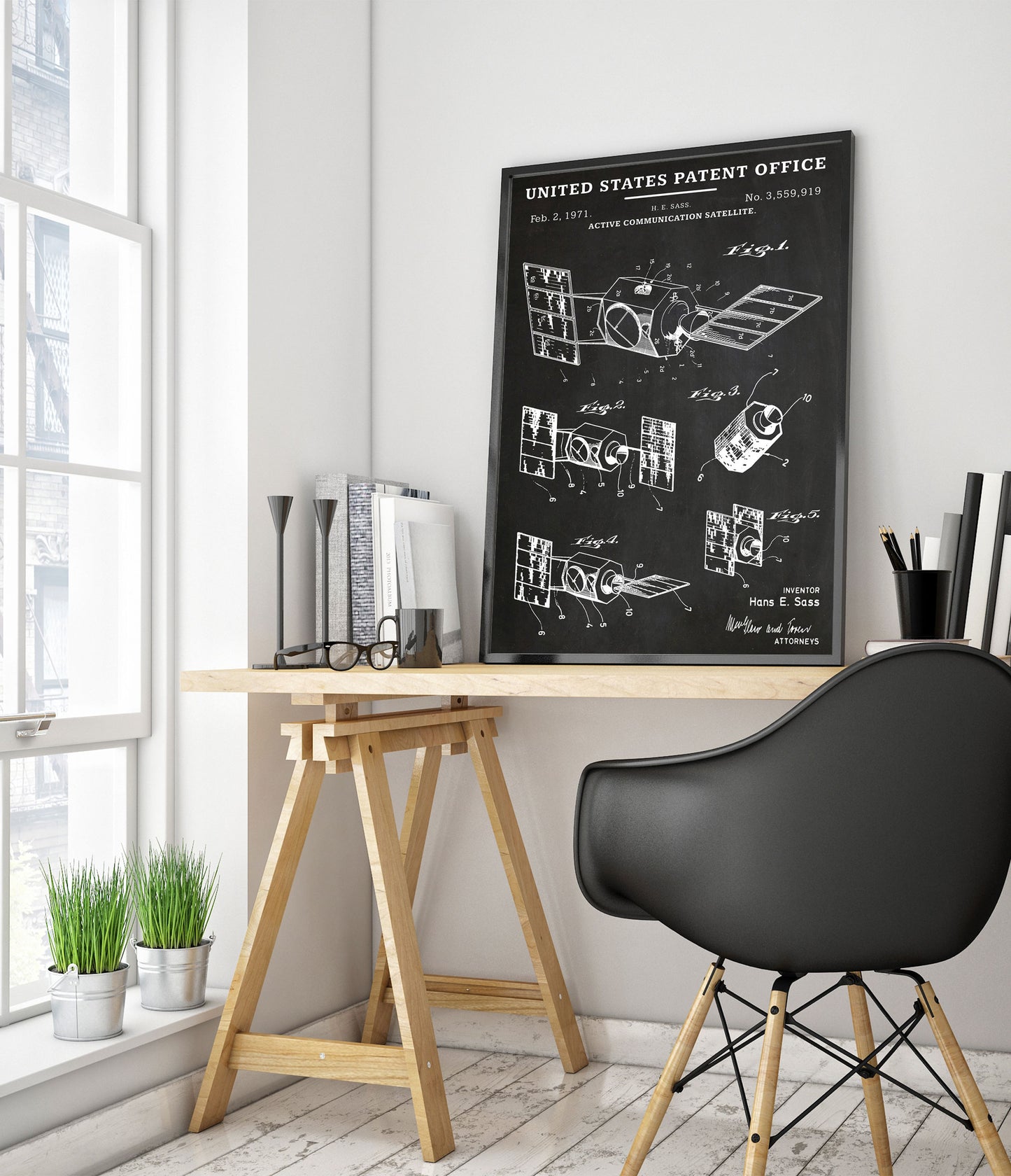 Aktiver Kommunikationssatellit