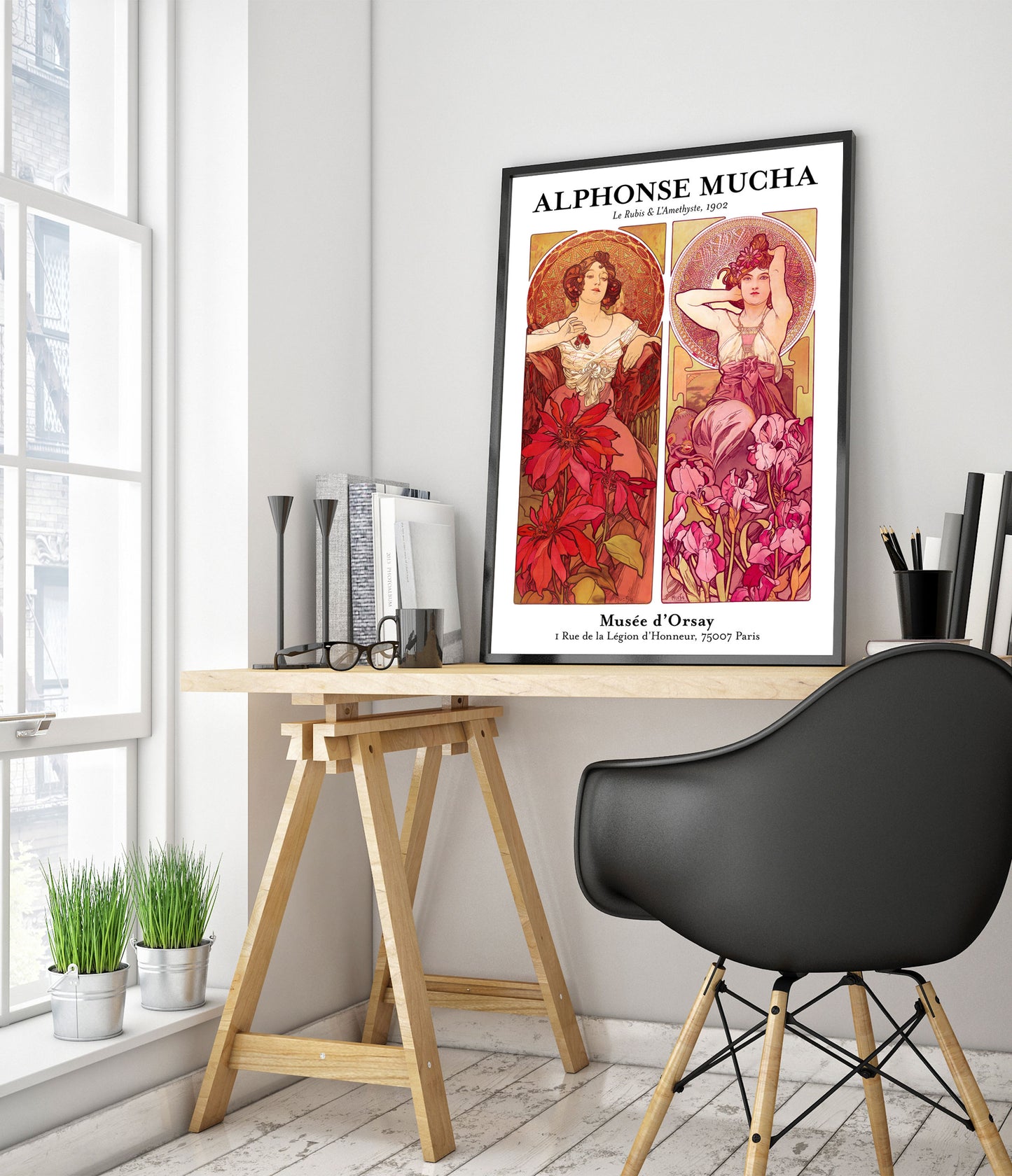 Le Rubis & L'Amethyste