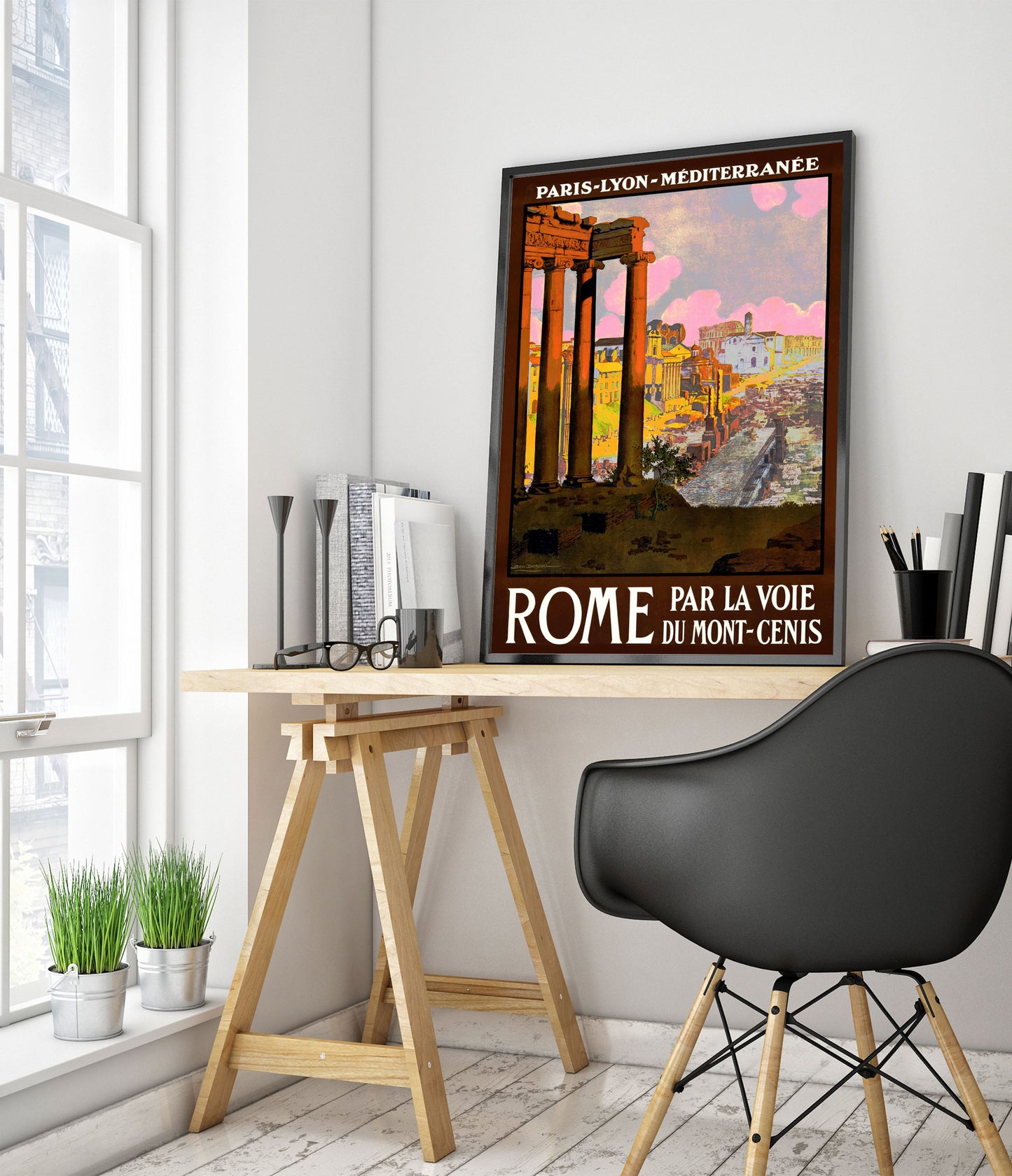 Arc de Septime Sévère, Rome, Italie