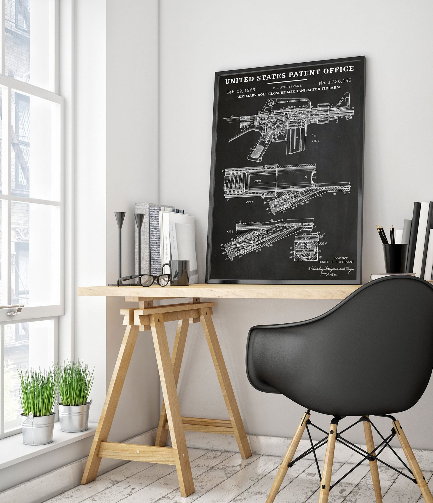 Auxiliary Bolt Closure