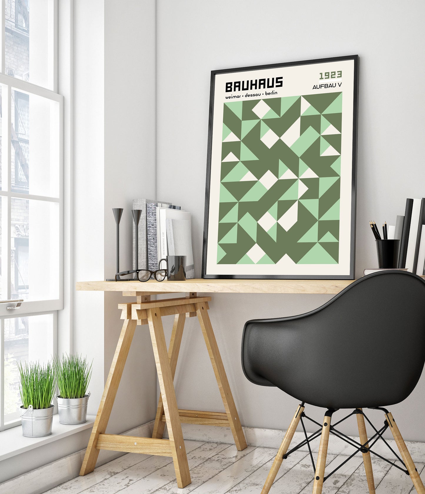 Komposition V: Grün