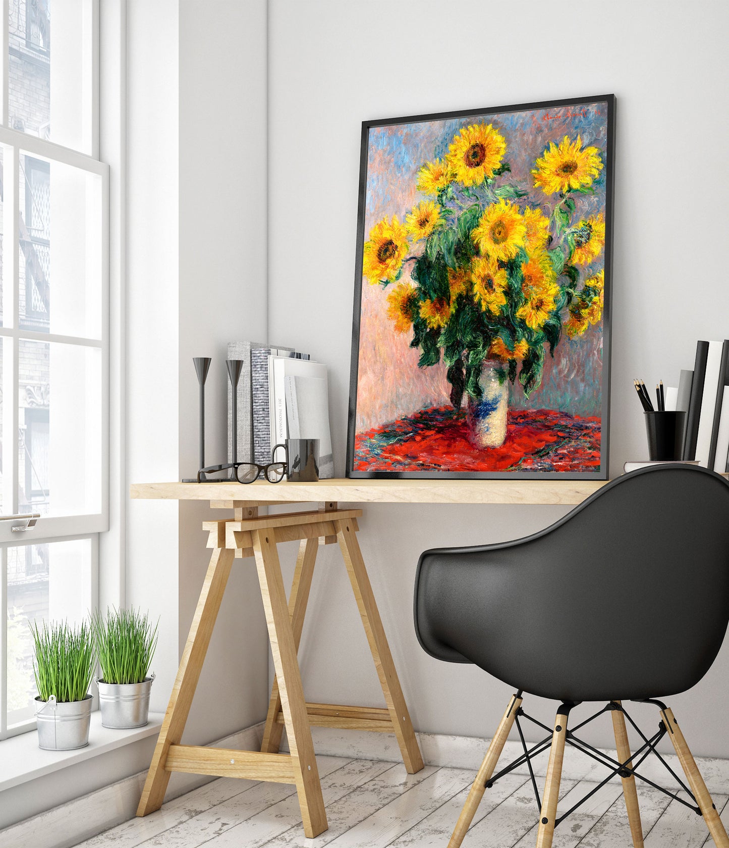 Bouquet of Sunflowers