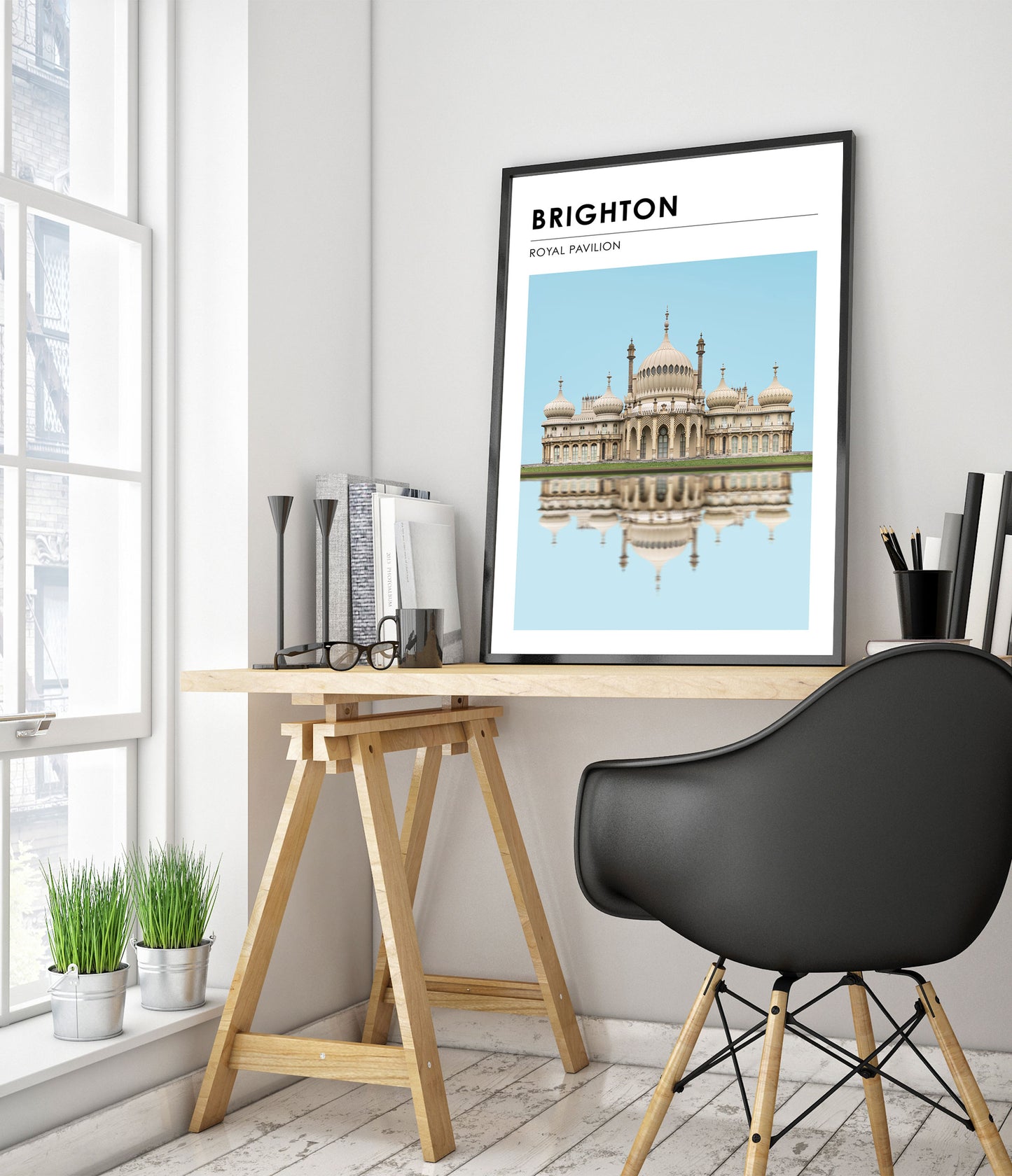 Brighton Pavilion, Reflected