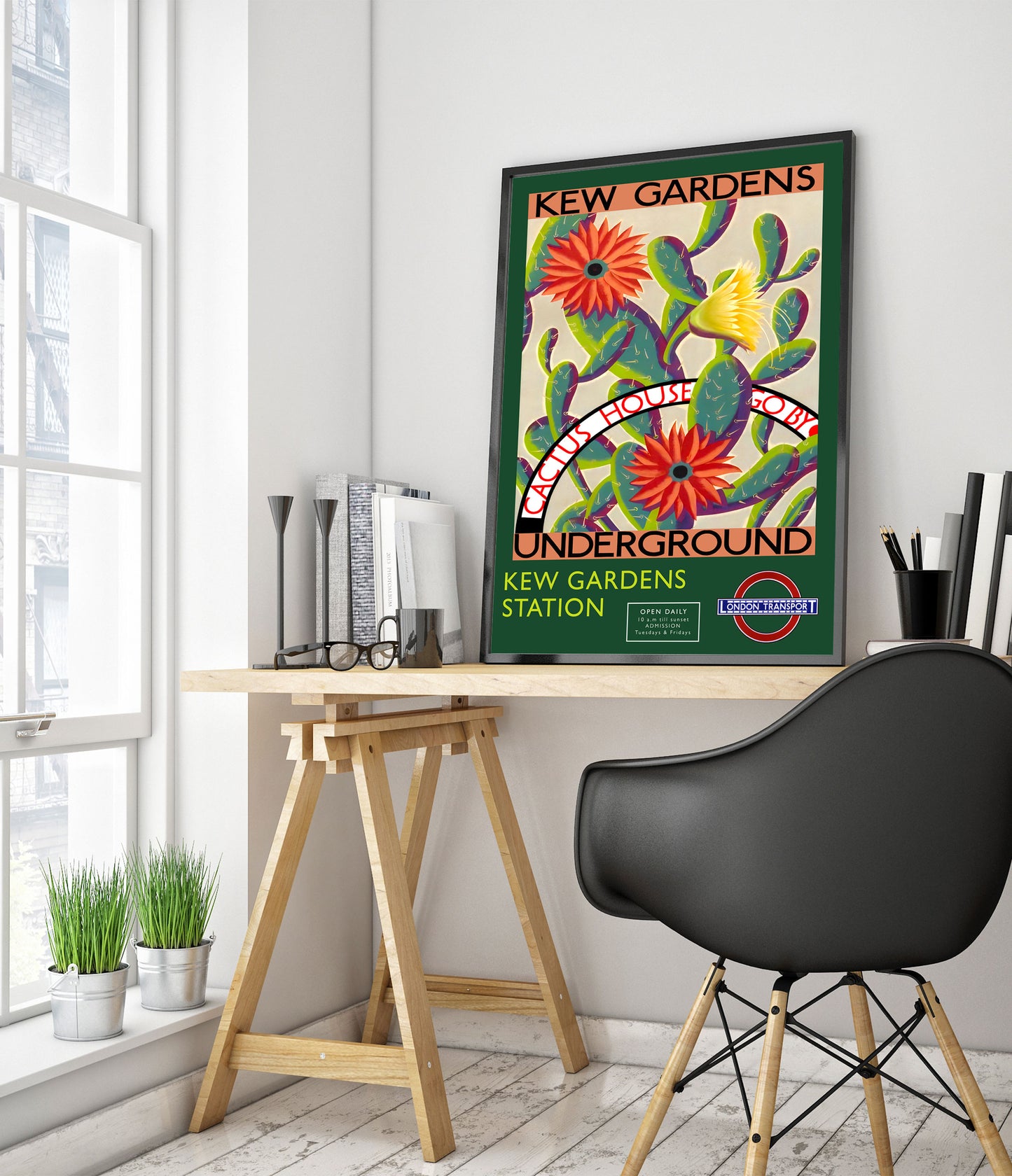 Kaktushuset, Kew Gardens