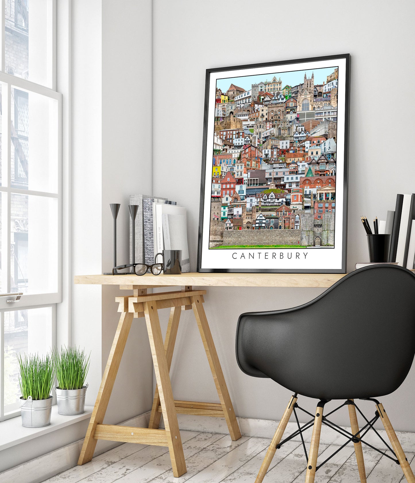 Canterbury Cityscape