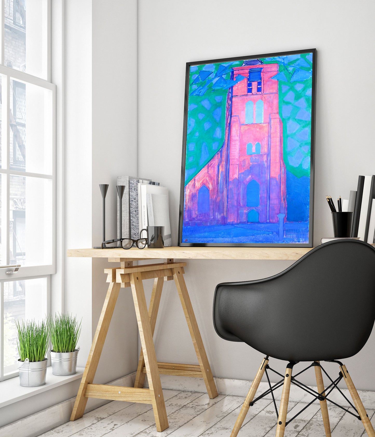 Kerktoren in Domburg