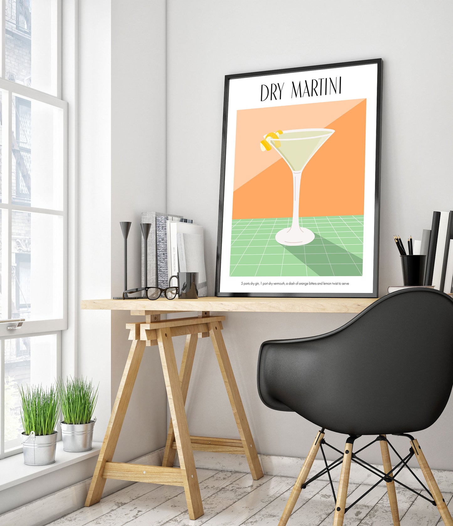 Dry Martini