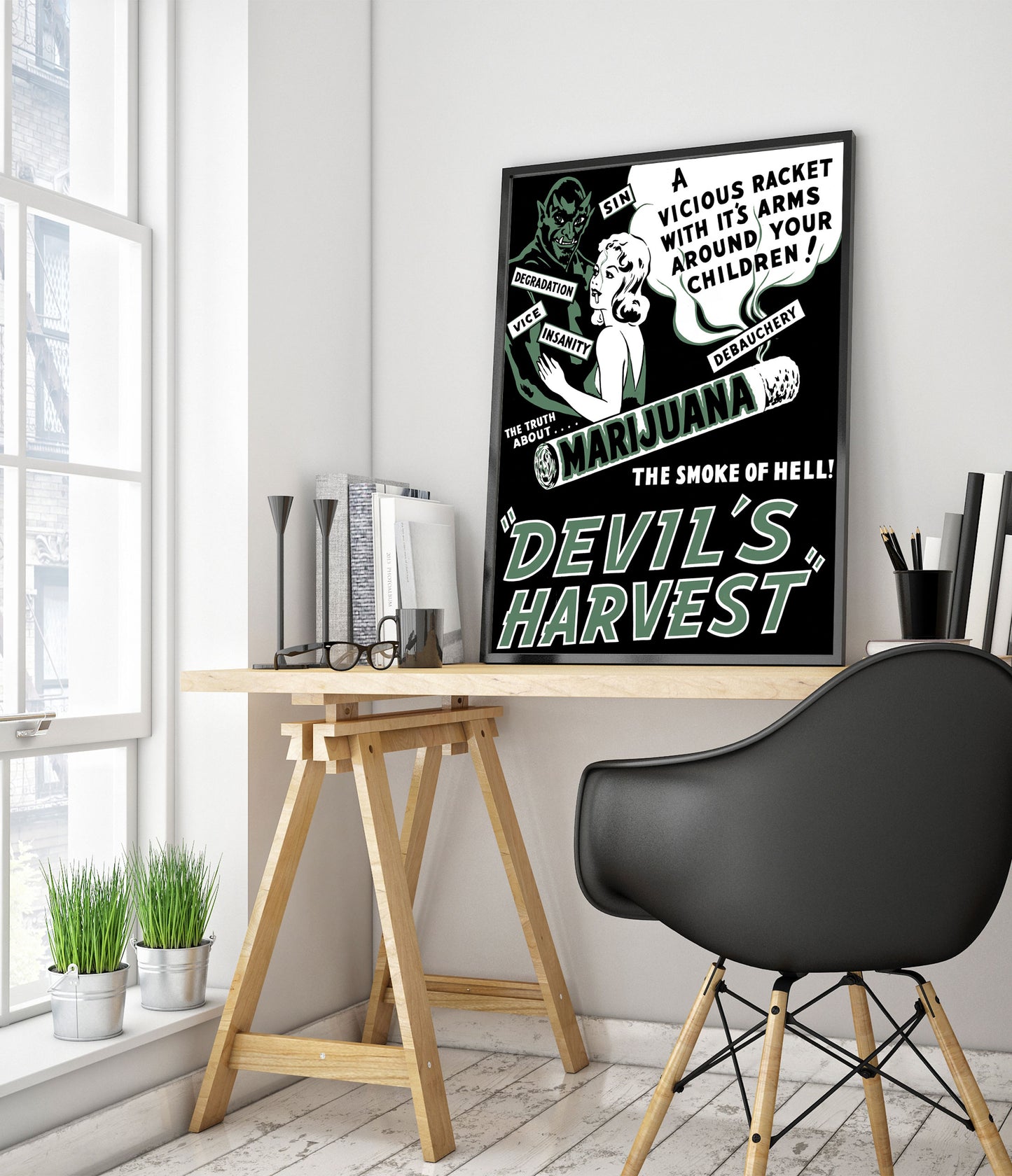 La moisson du diable