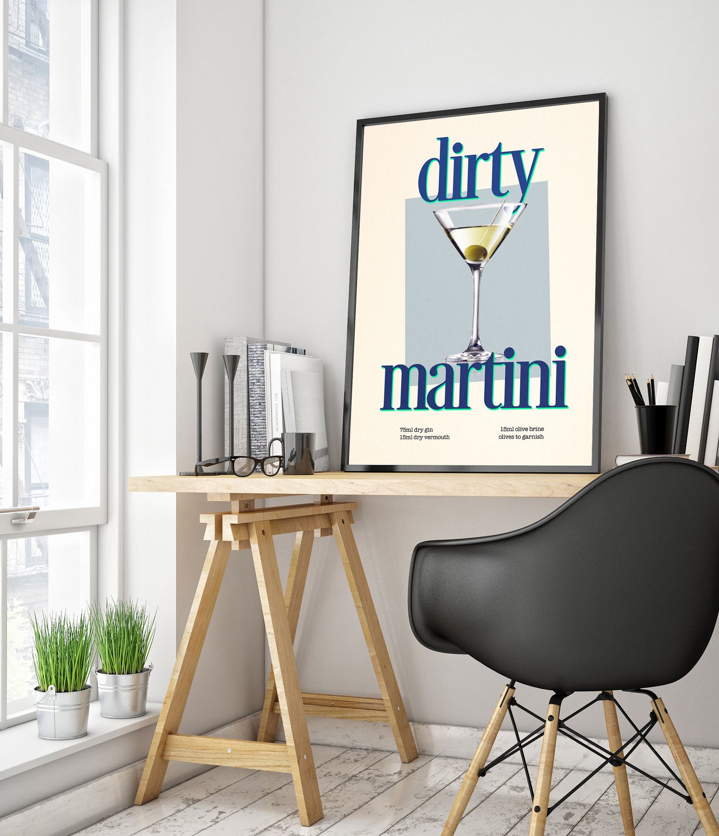 Dirty Martini