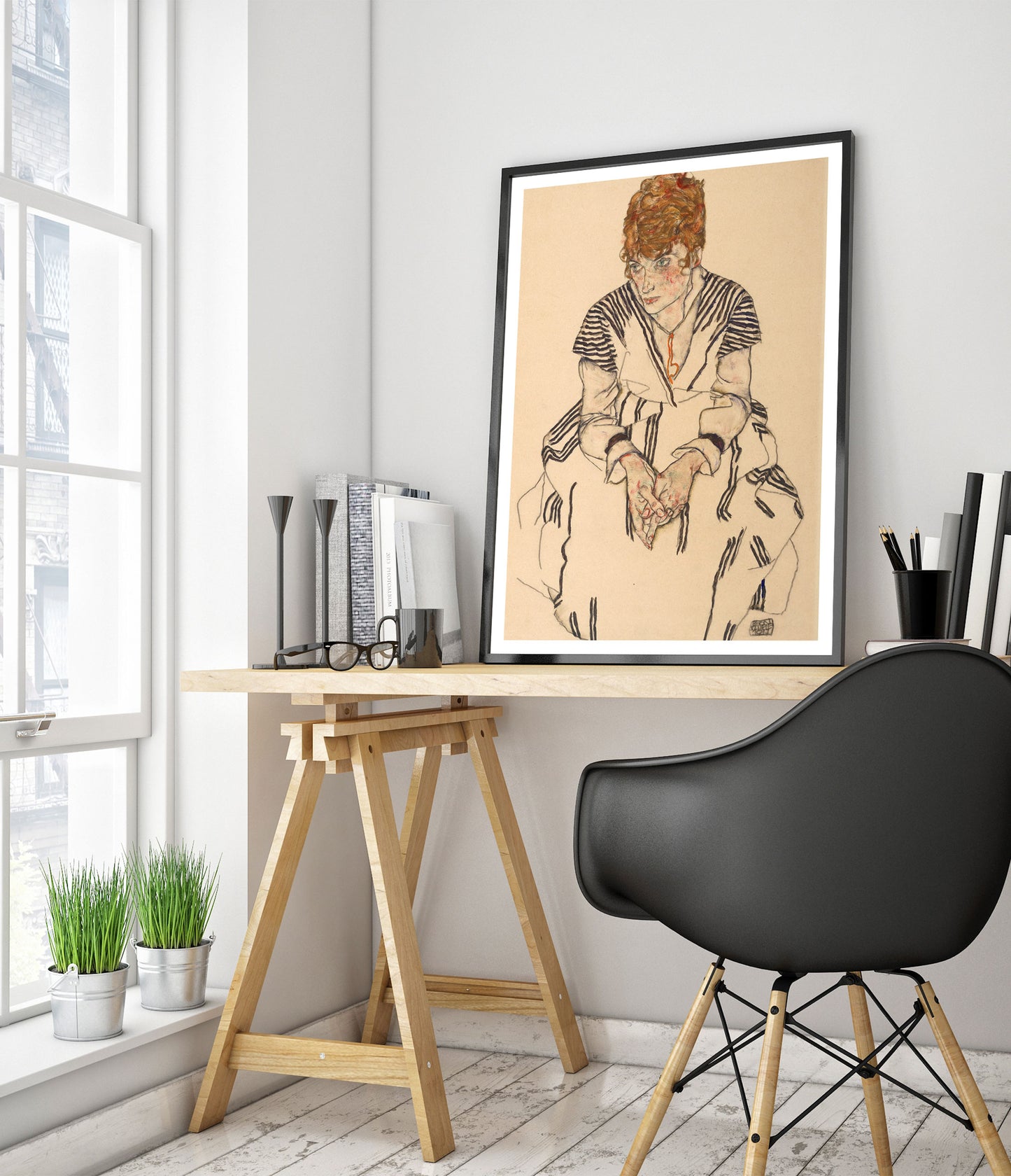 Portrait of the Artist's Sister-in-Law