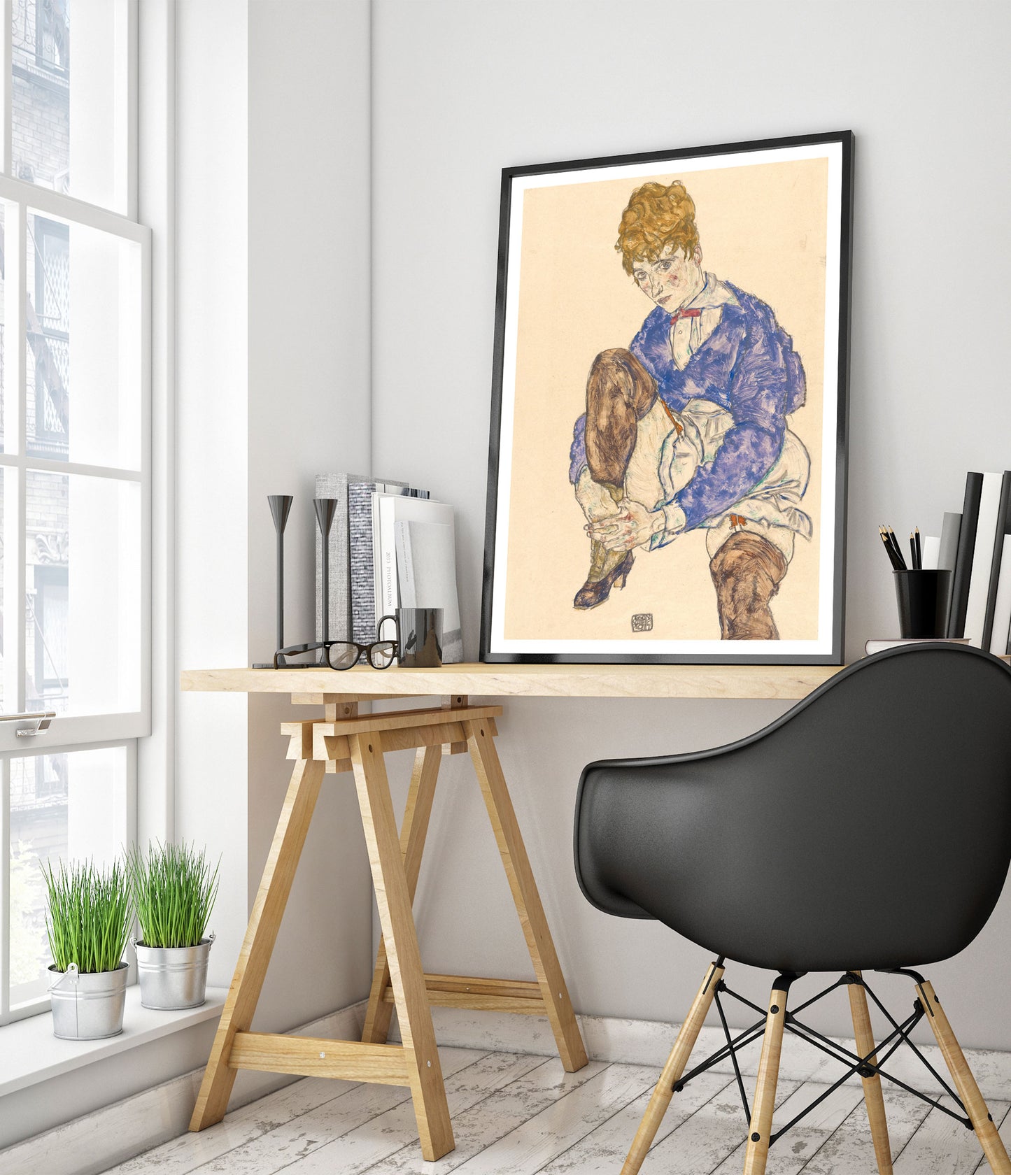 Portrait of the Artist's Wife