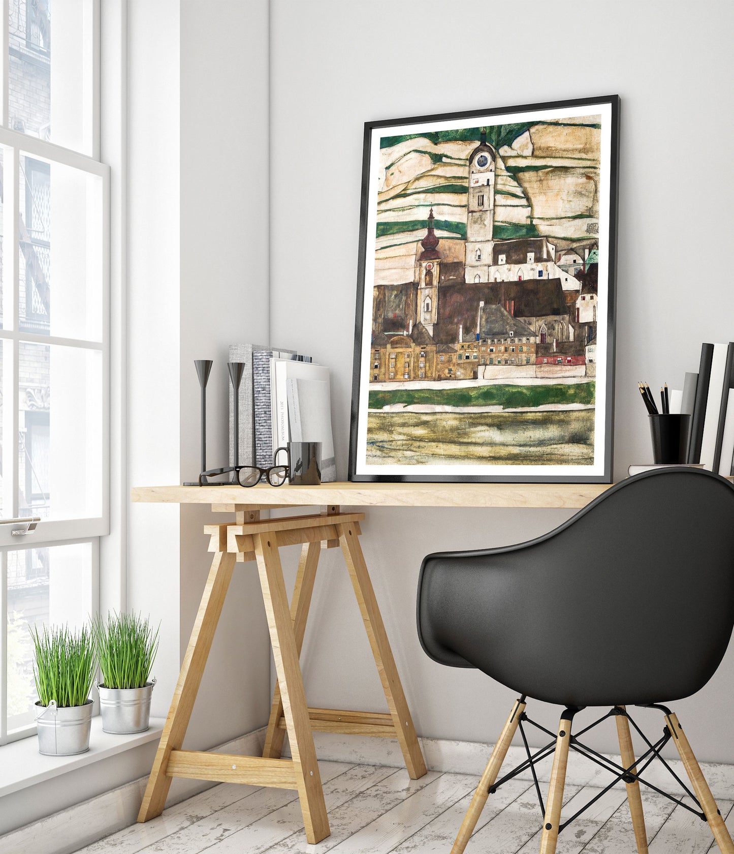 Stein on the Danube, Seen from the South