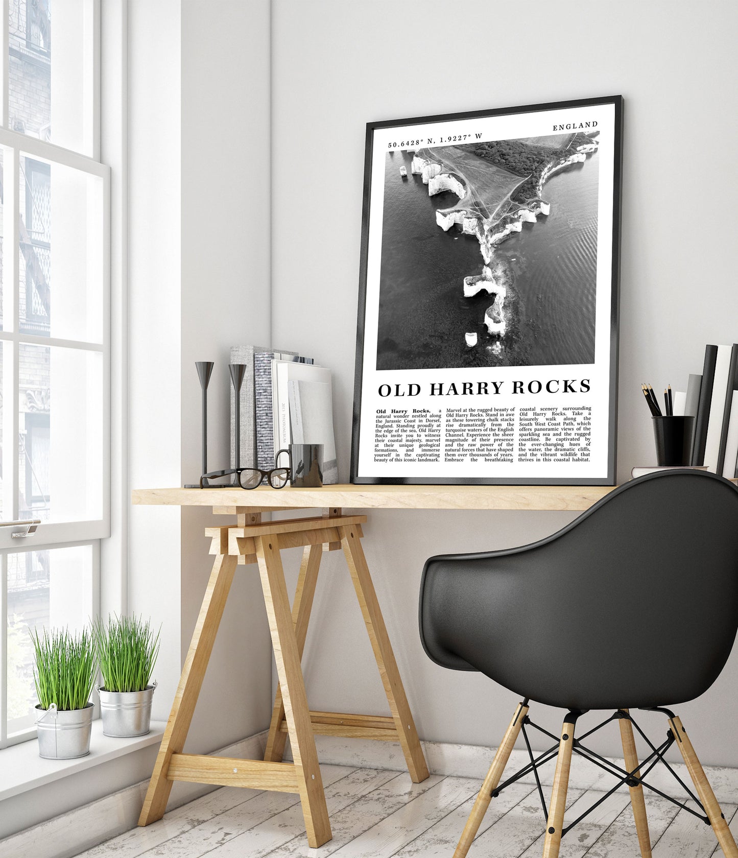 Old Harry Rocks - England