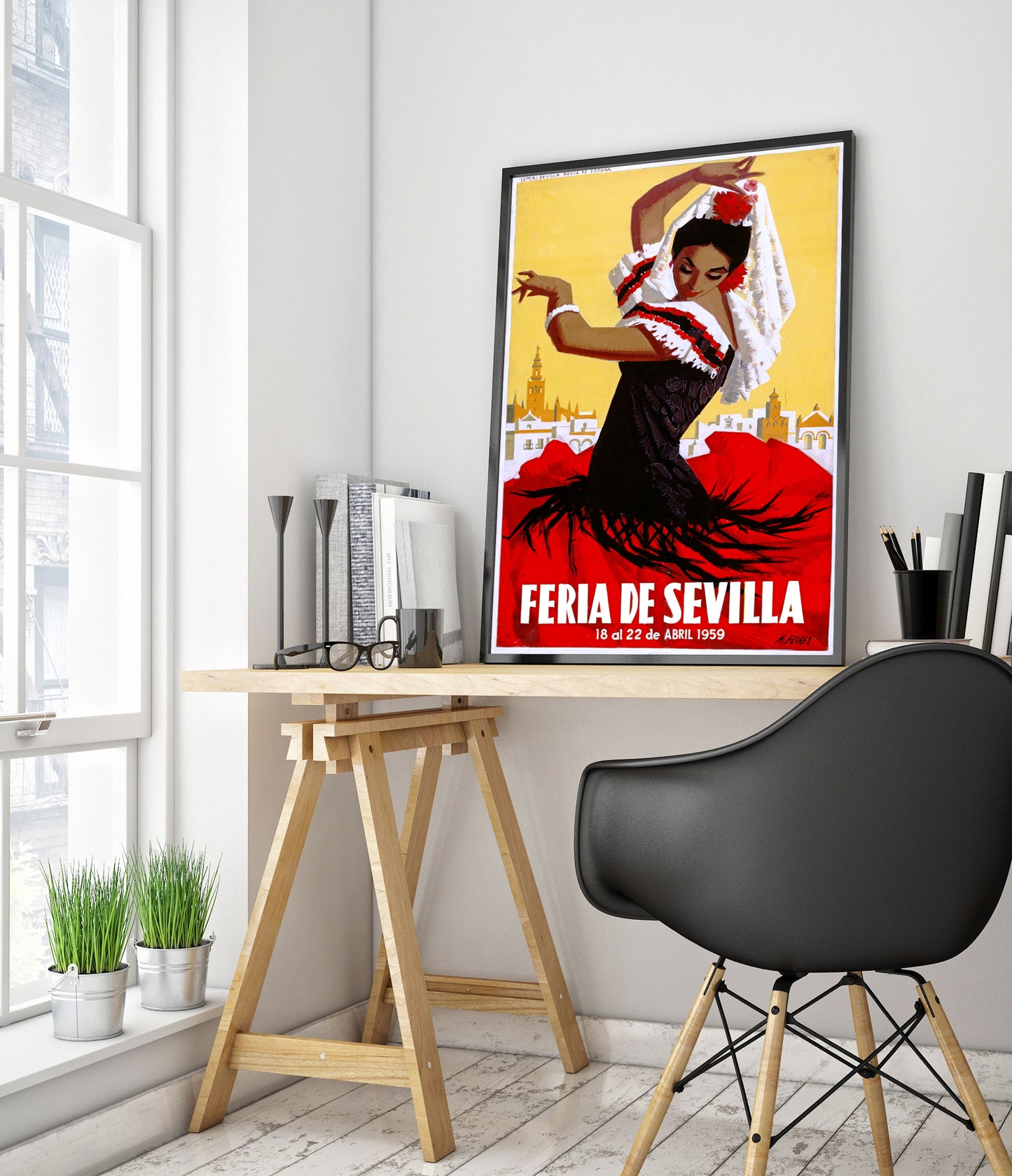 Feria de Sevilla, Spanien